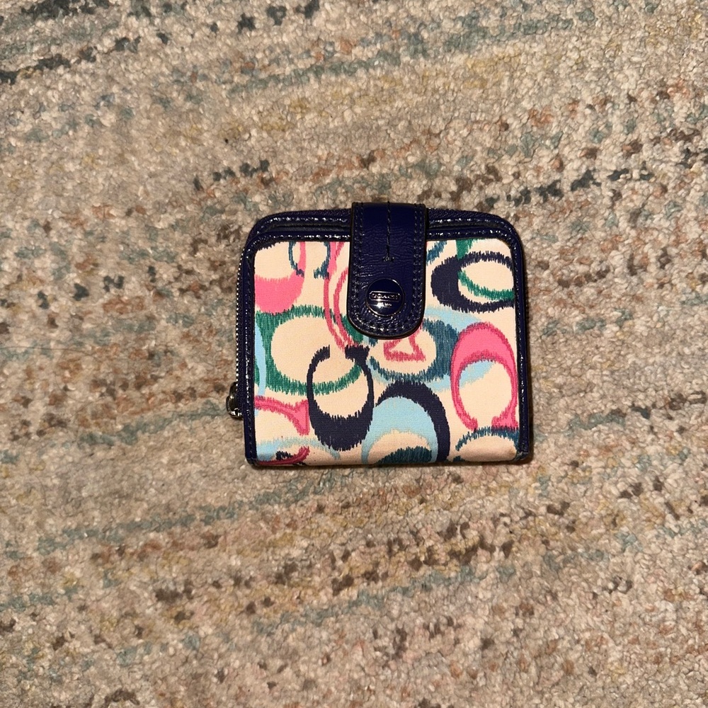 Coach Multicolor Wallet - Picture 2 of 5